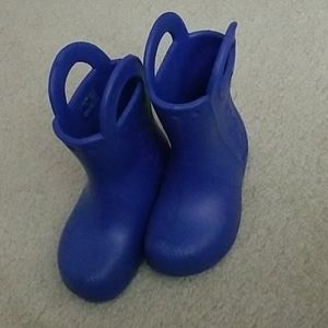 Crocs Kids "Handle it rain boot" Toddler